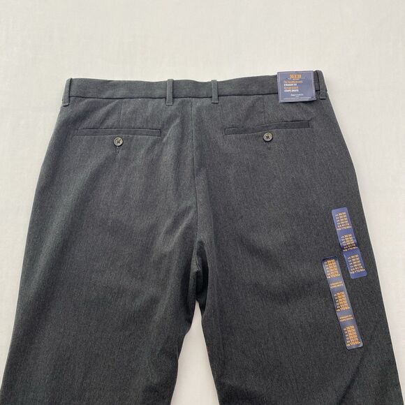 Gap Pants Mens 36x30 Gray Dress Trouser Tailored Straight Fit Career NWT - Picture 4 of 11